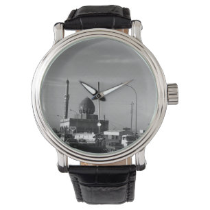 Vintager Irak Baghdad Buniya Moschee Armbanduhr