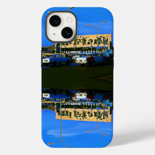 Vintager Irak Baghdad-Tahrir-Platz Case-Mate iPhone 14 Hülle