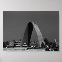 Vintager Irak Baghdad Unbekannter Soldat Arch