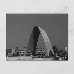 Vintager Irak Baghdad Unbekannter Soldat Arch Postkarte