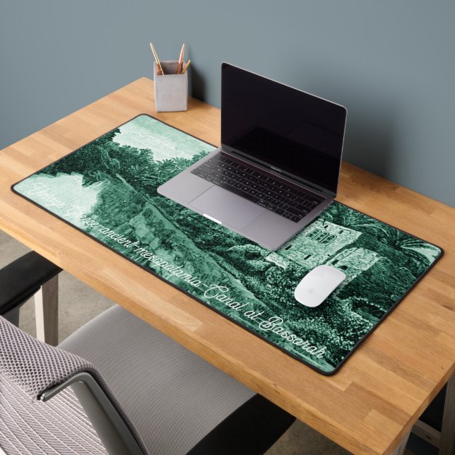 "Vintager Irak" Schreibtischunterlage (Büro 2)