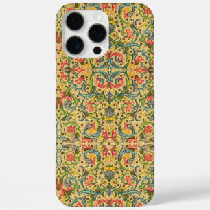 Vintager italienischer Luxus iPhone 16 Pro Max Hülle