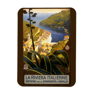 Vintager italienischer Riviera-Magnet Magnet
