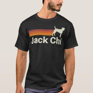 Vintager Jack Chi Retro Mama Vater  T-Shirt