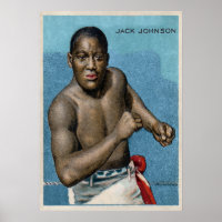 Vintager Jack Johnson Cigarette Card