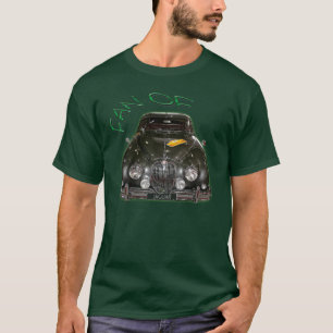 Vintager Jaguar (Änderungstext) T-Shirt