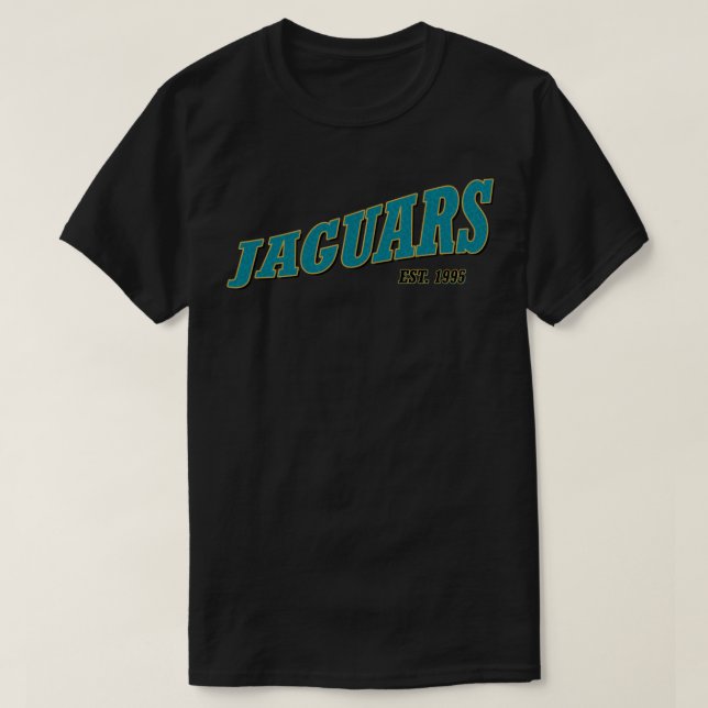 Vintager Jaguars Essential T - Shirt (Design vorne)