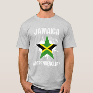 Vintager jamaikanischer Unabhängigkeitstag 6. T-Shirt