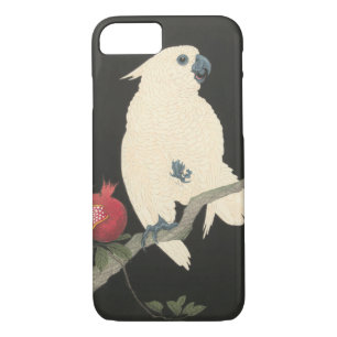 Vintager japanischer feiner Kunst  weißer Cockatoo Case-Mate iPhone Hülle