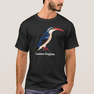 Vintager japanischer Vogelart T-Shirt