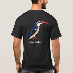 Vintager japanischer Vogelart T-Shirt