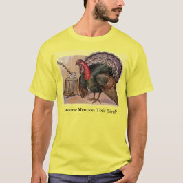 Vintager Jemand erwähnt Tofu Bird T - Shirt