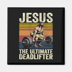 Vintager Jesus der ultimative Todesritter, der lus Magnet