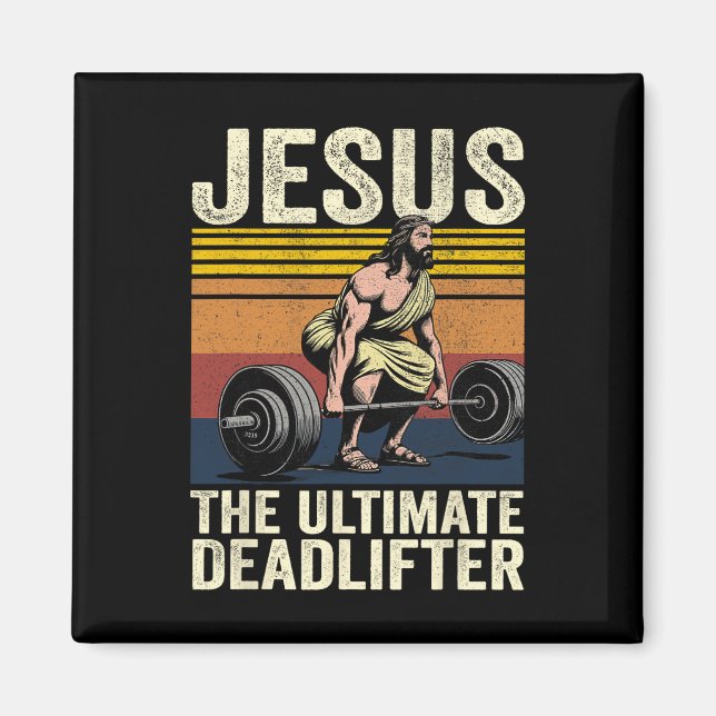 Vintager Jesus der ultimative Todesritter, der lus Magnet (Vorne)