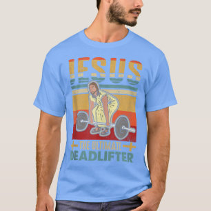 Vintager Jesus, der ultimative Totenfußläufer T-Shirt