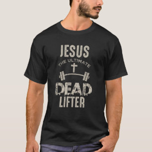 Vintager Jesus ist das ultimative tote Lifter-Chri T-Shirt