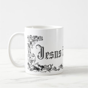 Vintager Jesus ist Lord Mug Tasse