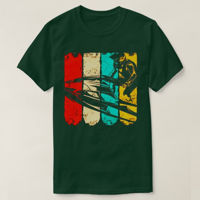 Vintager Jetski T-Shirt (Design vorne)