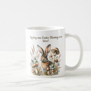 Vintager Johanniskaninchen Kaffeetasse