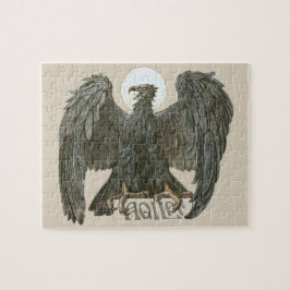Vintager Jugendjugendadler, Raubvögel Puzzle