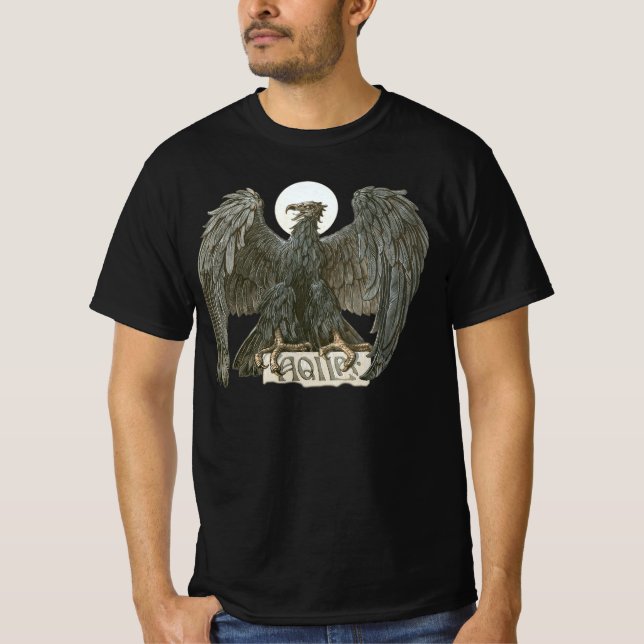 Vintager Jugendjugendadler, Raubvögel T-Shirt (Vorderseite)