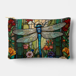 Vintager Jugendstil-Drachenfliege Zubehörtasche