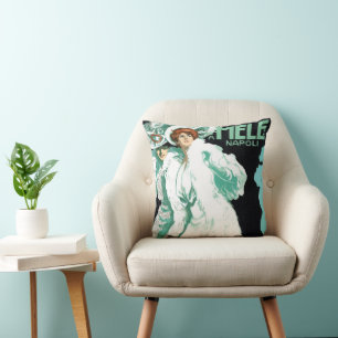 Vintager Jugendstil, Italien Mode und Extravagante Kissen