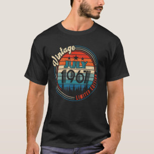 Vintager Juli 1967 55. T-Shirt