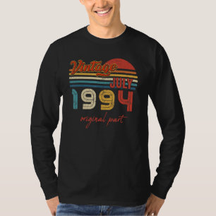 Vintager Juli 1994 Ursprünglicher Teil 28 Jahre al T-Shirt