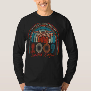 Vintager Juli 2009 13 Jahre Phantastisch 13 Jahre T-Shirt
