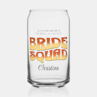 Vintager Junggeselinnen-Abschied Bride Squad Bride