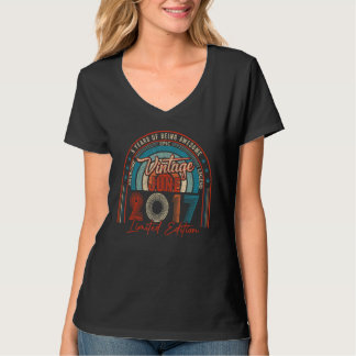 Vintager Juni 2017 5 Jahre Phantastisch 5 Jahre T-Shirt