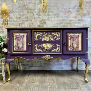 Vintager Kaffee Stechen Kariert Grunge Decoupage Seidenpapier