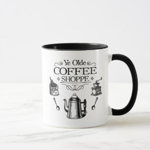 Vintager Kaffee Tasse