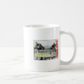 Vintager Kaiju-Monsternkrieg der Gargantua Kaffeetasse