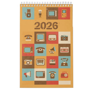 Vintager Kalender