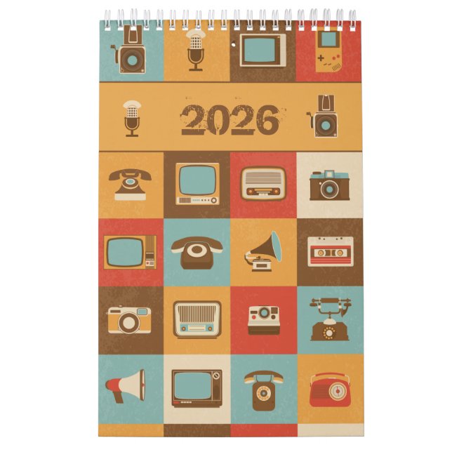 Vintager Kalender (Titelbild)