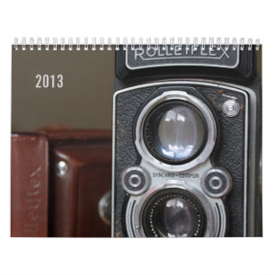 Vintager Kamera-Kalender 2013 Kalender