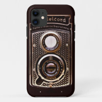 Vintager Kamera rolleicord Kunst-Deko