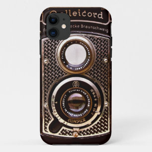 Vintager Kamera rolleicord Kunst-Deko iPhone 11 Hülle