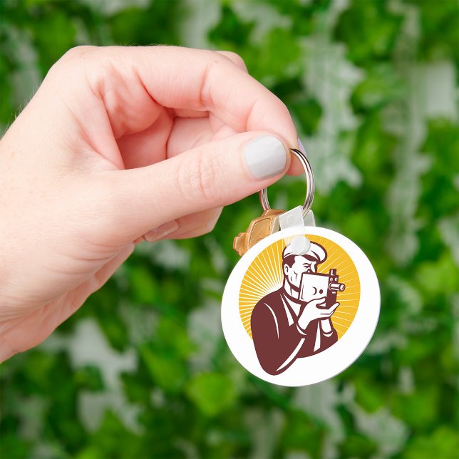 Vintager kameramanischer Schlüsselanhänger (Von Creator hochgeladen)