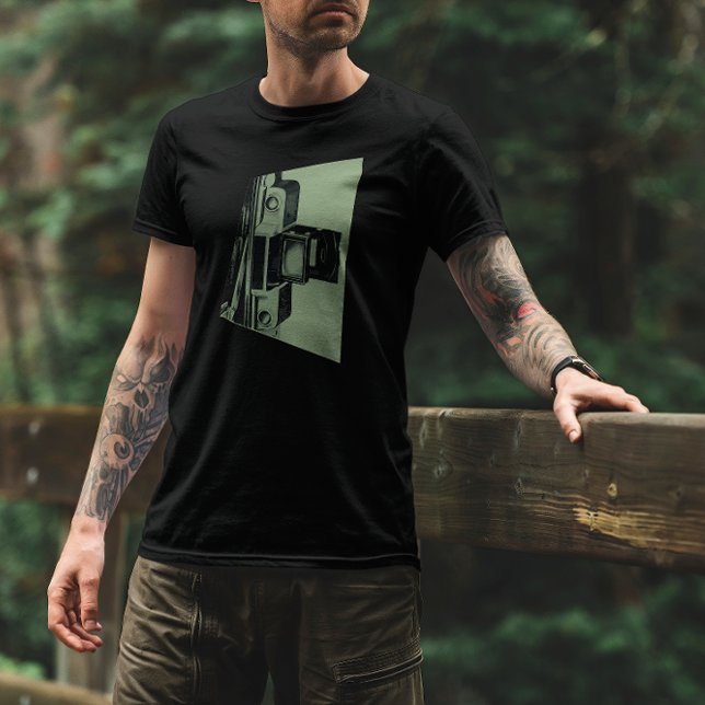 Vintager Kamerasucher T-Shirt (Von Creator hochgeladen)