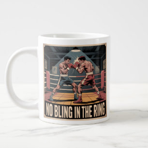 Vintager Kampfflugzeug - kein Kleingeld Jumbo-Tasse