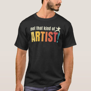 Vintager Kampfkünstler-Practitioner Jogi Black Bel T-Shirt