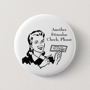 Vintager Karo zur Konjunkturbelebung durch den Sta Button