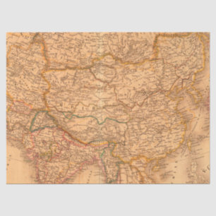 Vintager Kartenentwurf 1 Seidenpapier