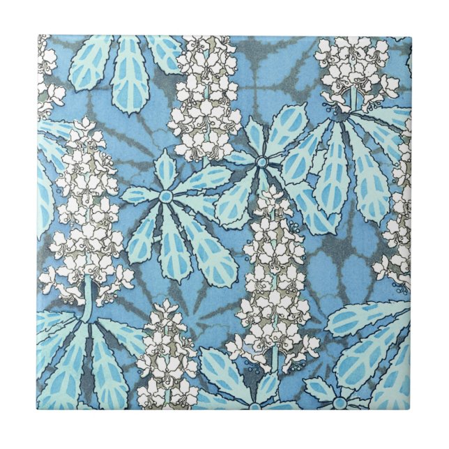 Vintager Kastanienbaum Fliese (Vorderseite)