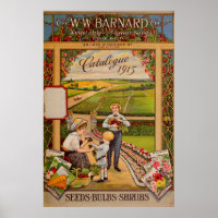 Vintager Katalog der Blume Chicago Garening