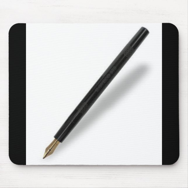 Vintager Kaweco Eyedropper Füllfederhalter Mousepad (Vorne)