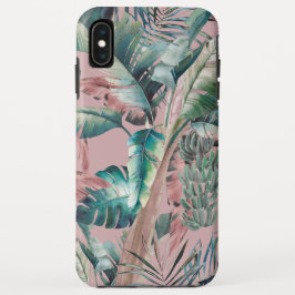 Vintager Key Largo Banana Palm iPhone Case